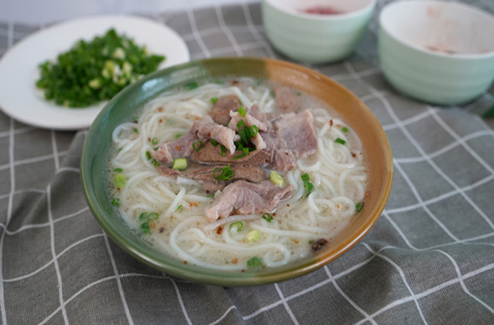 曾都原味汤粉王培训